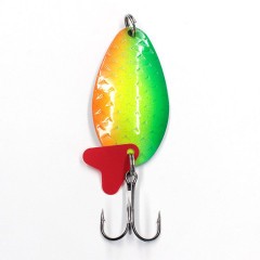 Блесна колеб. Namazu Willy, вес 18 г, цвет 21/200/