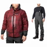 Костюм рыболовный Graff демисезонный размер L/182-188 (Bratex 20000, бордовый камо)