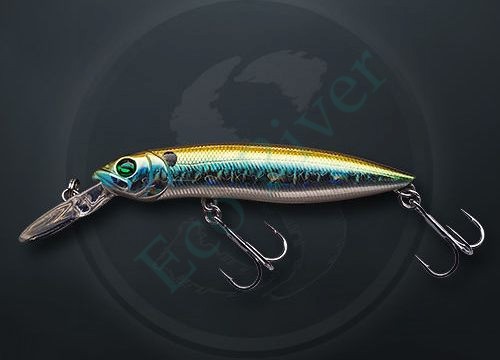 Воблер Sprut Bonito D 100F 19.5г/SBGBK F1086