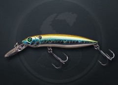 Воблер Sprut Bonito D 100F 19.5г/SBGBK F1086