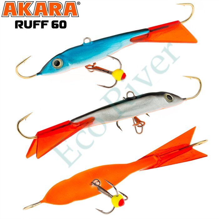 Балансир Akara Ruff 50 9г 02/85