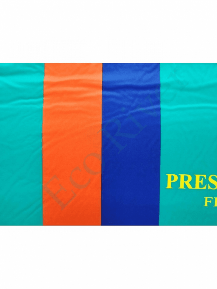 Коврик самонадувной President Fish 5см 8805006 с подголов. бирюз. (192*66)