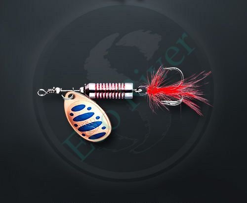 Блесна Sprut Makuro Spinner №2 4.5г/CB