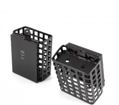 Кормушка фидерная Яман прямоугольная 110 г, металл, съемное пластиковое дно (уп. 10 шт.)/200/