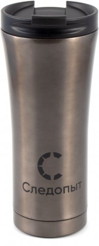 Термокружка (тамблер) Следопыт , нерж. сталь, 500 мл/50/20/