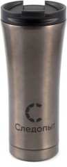Термокружка (тамблер) Следопыт , нерж. сталь, 500 мл/50/20/