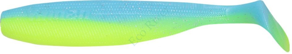 Виброхвост Yaman PRO Sharky Shad, р.3,75 inch, цвет #18 - Ice Chartreuse (уп 5 шт.)