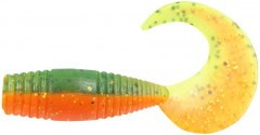 Твистер Yaman PRO Spry Tail, р.2 inch, цвет #16 - Arbuz (уп. 10 шт.)