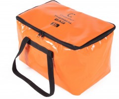 Сумка изотермическая ПВХ Следопыт Thermal Bag, 45х28х28 см, 35 л, цв. оранжевый/2/