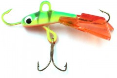 Балансир Яман Барабулька, размер 3 см, вес 3,2 гр., цв. 22, на блистере