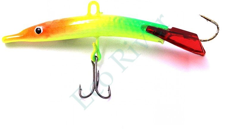 Балансир Яман Щука (малая), размер 6 см, вес 14 гр., цв. 37, на блистере