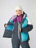 Костюм зимний Alaskan Vanda женский XXL бел/голуб/сер (куртка+полукомбинезон)