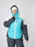 Костюм зимний Alaskan Vanda женский XXL бел/голуб/сер (куртка+полукомбинезон)
