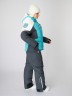 Костюм зимний Alaskan Vanda женский XXL бел/голуб/сер (куртка+полукомбинезон)