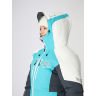 Костюм зимний Alaskan Vanda женский XXL бел/голуб/сер (куртка+полукомбинезон)