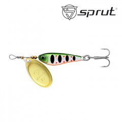 Блесна Sprut Alpina Classic Spinner №2 9г/SGRTR-G