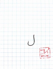 Крючок KOI TANAGO-RING, размер 8 (INT)/8 (AS), цвет BN (10 шт.)/175/