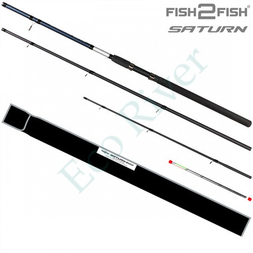 Удилище фидер Fish2Fish Saturn Feeder 3.3м 90-120-150г