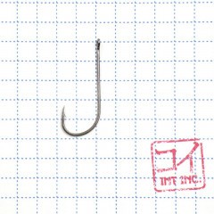 Крючок KOI ROACH, размер 4 (INT), цвет BN (10 шт.)