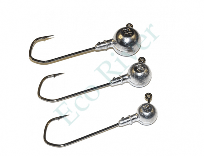 Джиг Tula-SF на кр. Barbarian №8 22г 3шт мдб-8022