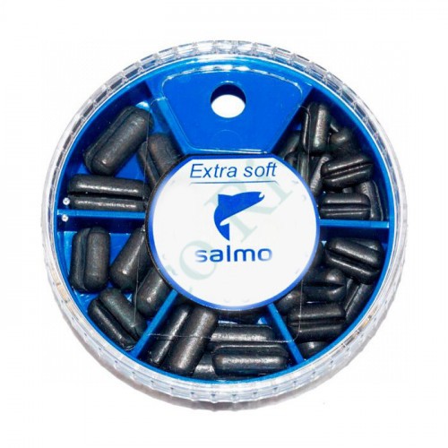 Набор грузил Salmo Exra soft №3 0.7-3.0г 1005-S004