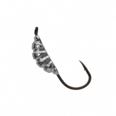 Мормышка вольфрам LumiCom Опарыш Ф5 никель