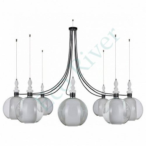 Подвесная люстра 33 идеи M66TR PND182.07.17CH.003BL-M66TR