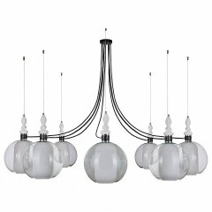 Подвесная люстра 33 идеи M66TR PND182.07.17CH.003BL-M66TR