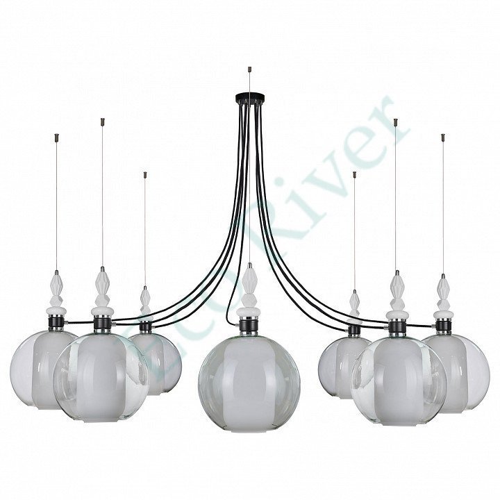 Подвесная люстра 33 идеи M66TR PND182.07.17CH.003BL-M66TR