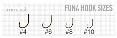 Крючок Metsui funa bln №10 12шт FU-BLN-10