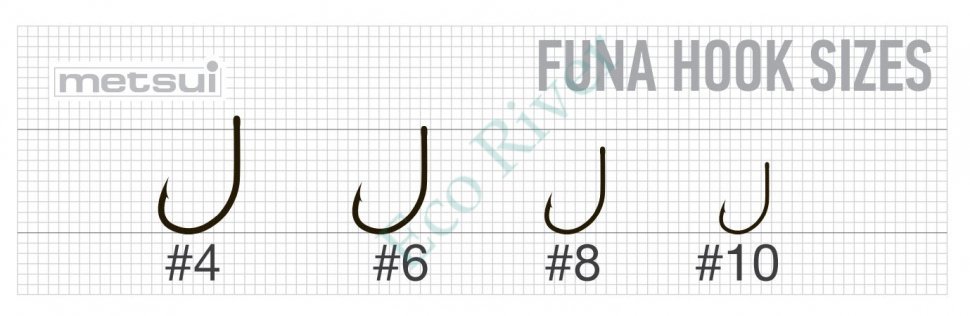Крючок Metsui funa bln №10 12шт FU-BLN-10