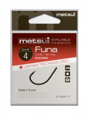 Крючок Metsui funa bln №10 12шт FU-BLN-10
