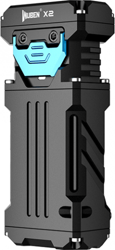 Фонарь Wuben X2 Black