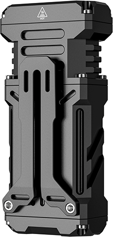 Фонарь Wuben X2 Black