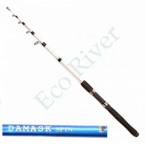 Спиннинг Condor Damask длина 3,00 м, тест 60-120 гр, стеклопластик, телескопический