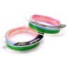 Леска плетёная Kosadaka Super PE X8 multicolor 0.18 150м