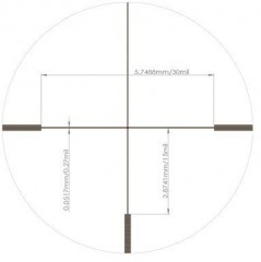 Artelv CRS Fiber 1-4x24 SFP 30мм