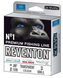 Леска Balsax Reventon Transparent box 0.25 100м