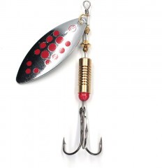 Блесна вращ. Namazu Alleria, вес 14 г, цвет 04/200/