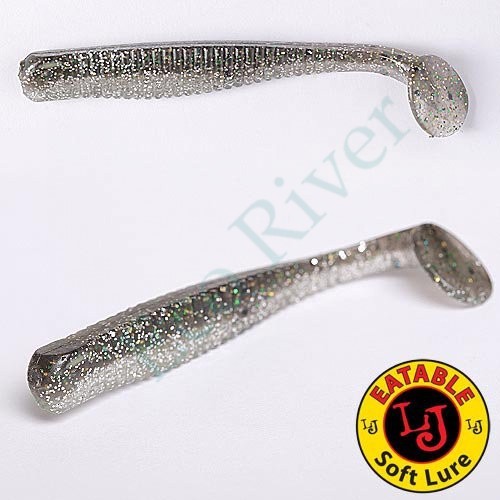 Виброхвост Lucky John Pro S Long John съедоб. 07,90 8шт 140118-T01