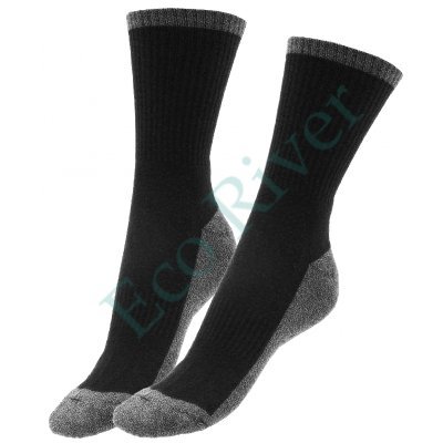 Носки термо Sprut Thermal Comfort Long TCLS-BK р.40-45