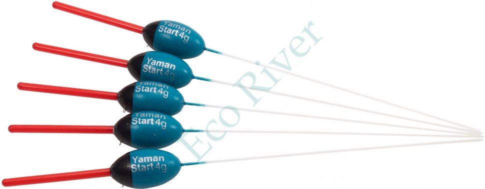 Поплавок Yaman Start из полиуретана 501-040 4 г (уп. 10 шт.)