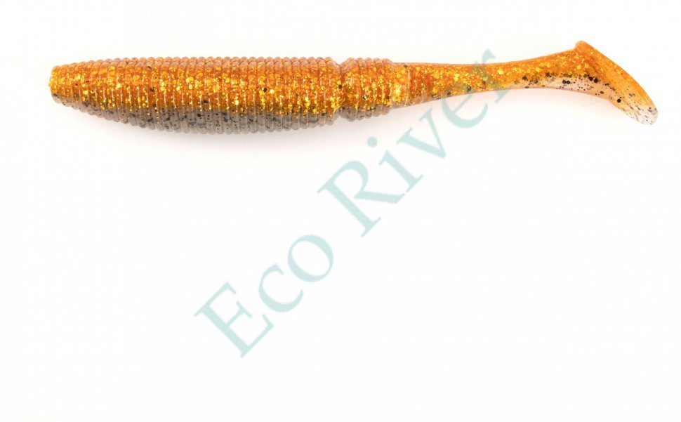 Виброхвост Yaman Pro Springy Shad, р.6 inch, цвет #44 (уп. 4 шт.)/25/