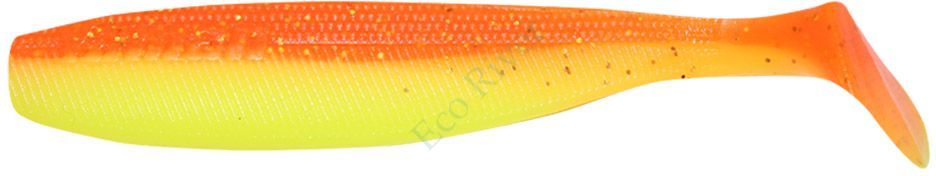 Виброхвост Yaman PRO Sharky Shad, р.3,75 inch, цвет #25 - Sunshine (уп 5 шт.)
