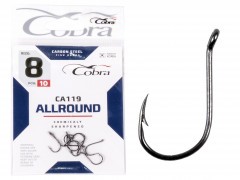 Крючок Cobra CA119-010 10шт