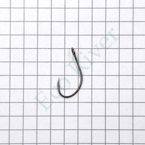 Крючок Namazu Pro TiA T-Wild Hook, размер 6 (INT), цвет BN (10 шт.)