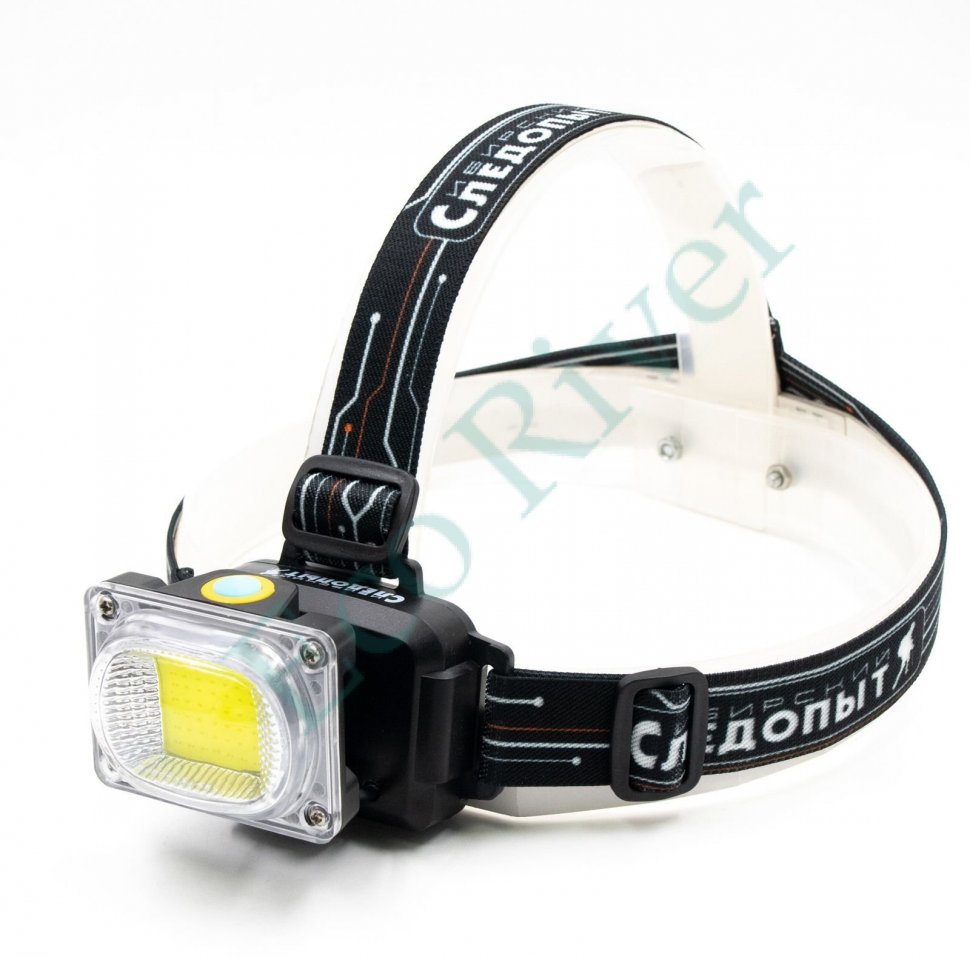 Фонарь налобный Сибирский Следопыт-RAY LIGHT JUNIOR , 1 COB, 3хААА/240/