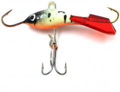 Балансир Яман Бычок Fluo, размер 3,5 см, вес 6 гр., цв. 21, на блистере