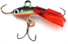 Балансир Яман Барабулька Fluo, размер 3 см, вес 3,2 гр., цв. 23, на блистере