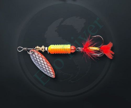 Блесна Sprut Oruto Spinner №3 9г/SWO